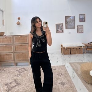 Striped Long Sleeve Top